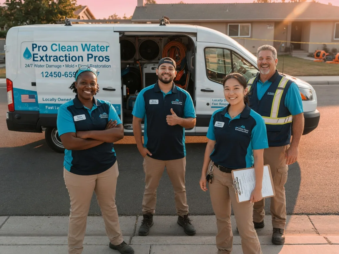 Water Extraction & Drying company in Lane, KS